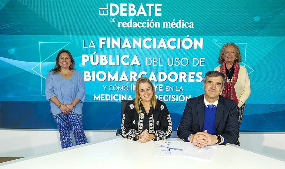 Debate sobre  'La financiación pública del uso de biomarcadores y cómo influye en la Medicina de Precisión'