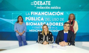 Debate sobre  'La financiación pública del uso de biomarcadores y cómo influye en la Medicina de Precisión'