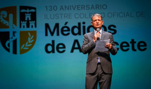 Blas González Montero, presidente del Colegio de Médicos de Albacete