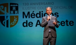 Blas González Montero, presidente del Colegio de Médicos de Albacete