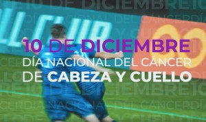 BMS impulsa la campaña 'Gol de cabeza al cáncer de cabeza y cuello'