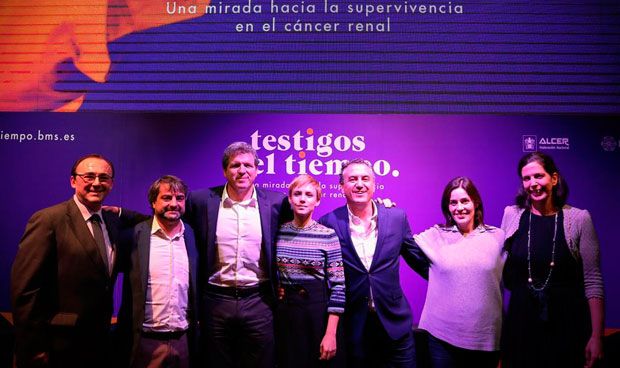 BMS lanza una campaña para dar visibilidad al cáncer renal