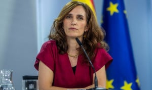 Mónica García, ministra de Sanidad.