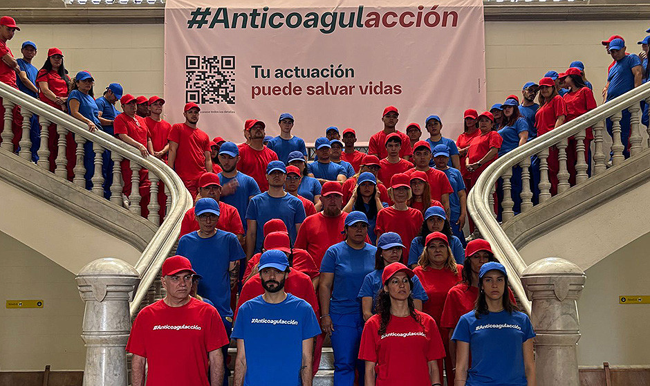 Boehringer Ingelheim transforma la UB en altavoz contra el ictus y el TEV