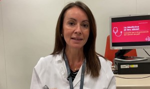  Anna López Ferrer, dermatóloga del Hospital de la Santa Creu i Sant Pau y coordinadora del Grupo de Psoriasis de la Academia Española de Dermatología y Venereología (AEDV)
