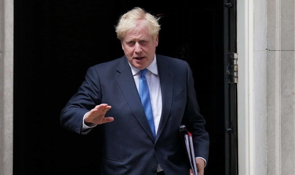 Boris Johnson y el guiño sanitario en su precipitado adiós