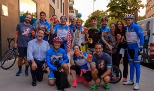 Bristol-Myers recauda fondos para luchar contra el cáncer a pedaladas 