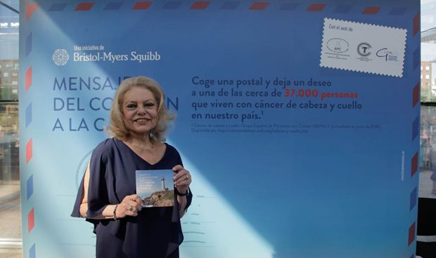 Bristol-Myers Squibb conciencia sobre el cáncer de cabeza y cuello