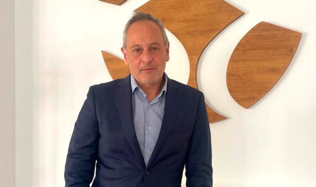 Andoni Palomino, consejero delegado de Brokers 88.