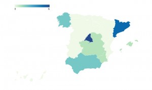 Brote de hepatitis en España: Cataluña y Madrid, las CCAA con más casos