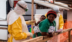 Brote de ébola en Congo