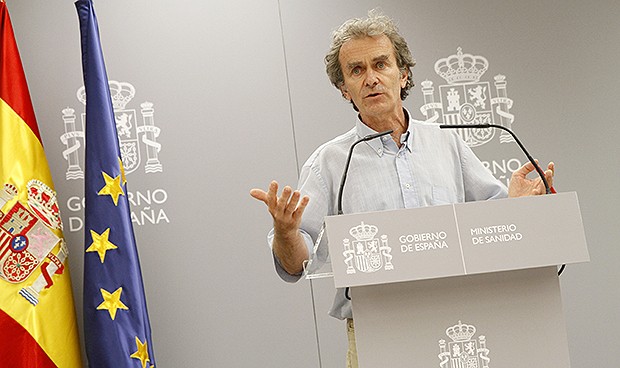 Simón tras la demanda de voluntarios: "Cataluña debería tener capacidades"