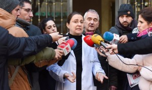   Ángela Hernández, secretaria general de Amyts, destaca brotes verdes tras la cumbre para acabar con la huelga médica.