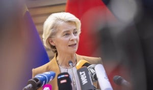La presidenta de la Comisión Europea, Ursula Von der Leyen. 