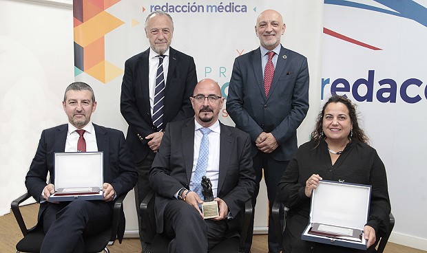 Bueno, Esquerda y Lorenzo, accésits del XVIII Premio Reflexiones