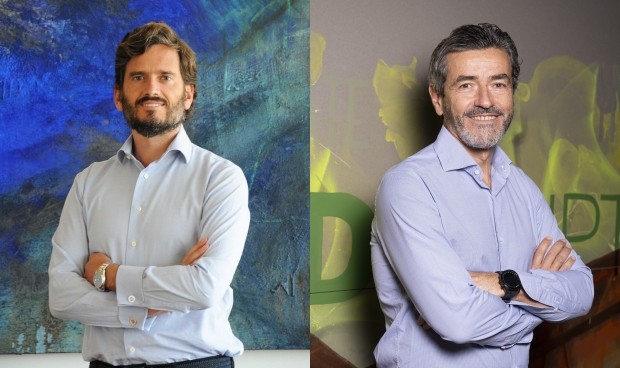 Bupa: Carlos Jaureguizar, CEO Global UK, y Antonio Cantó, gerente en Chile
