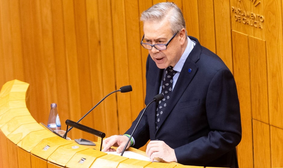  El conselleiro de Sanidade de la Xunta de Galicia, Antonio Gómez Caamaño. 