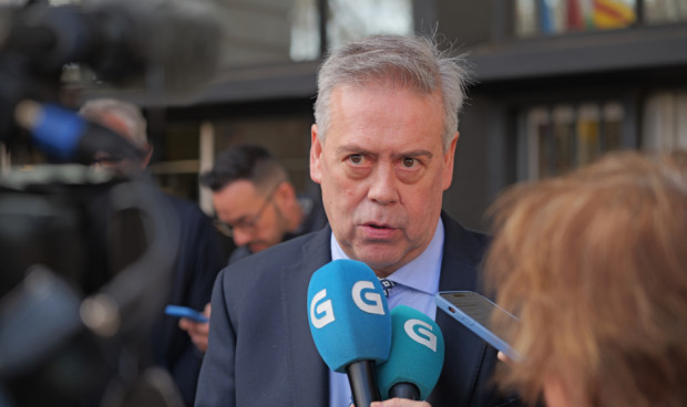 Antonio Gómez Caamaño, conselleiro de Sanidade de la Xunta de Galicia, plantea mudar parte del Grado de Medicina de Santiago