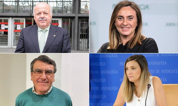 Cabezas de lista a las elecciones andaluzas: 5 médicos y 2 enfermeras