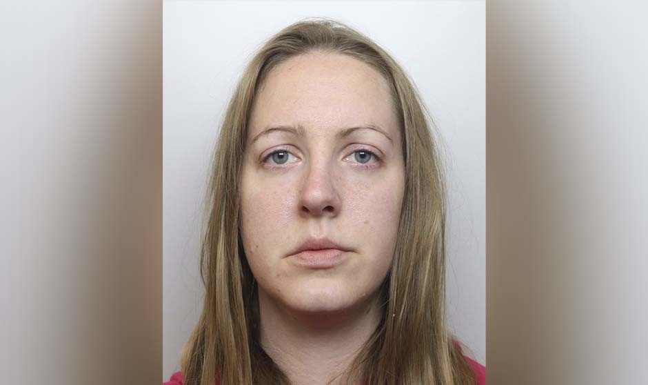 Cadena perpetua para la enfermera británica que asesinó bebés, Lucy Letby.
