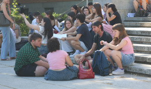Caída generalizada de la nota de corte para Enfermería en Castilla y León