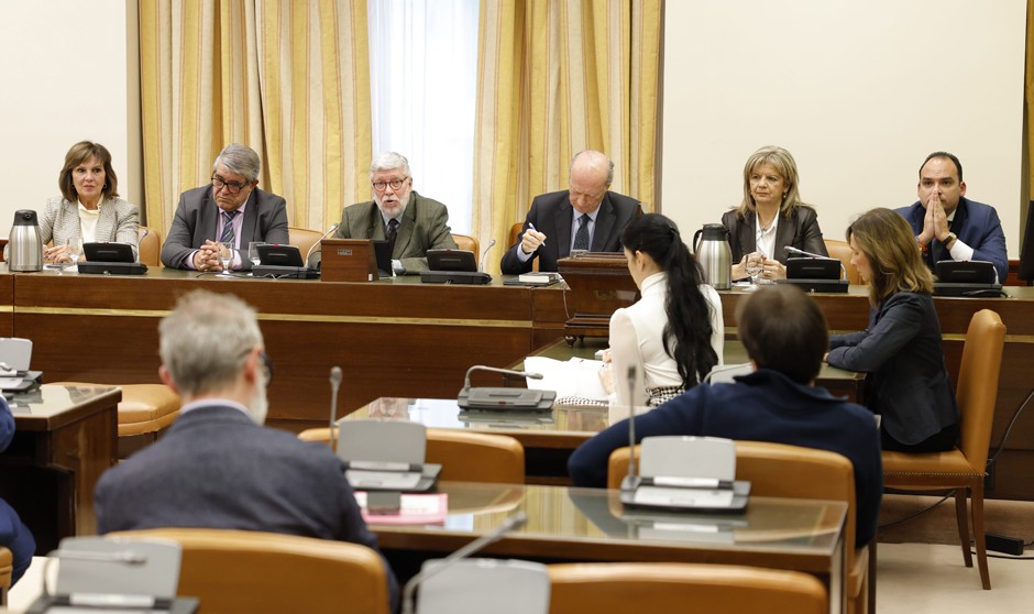 Comisión de Sanidad: así ha sido el acto de constitución