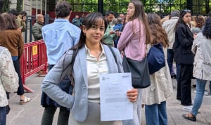 Camarera y limpiadora antes de la plaza MIR en 2026: "Fue bastante duro"