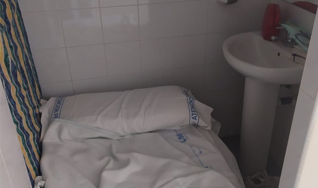 Aquí es donde duermen los MIR españoles durante la pandemia de Covid-19