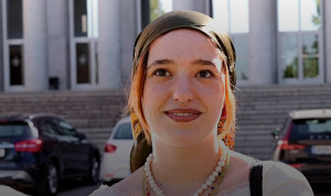 Cecilia Mula, actual estudiante de segundo en la Universidad Complutense de Madrid, estuvo dos años antes en una universidad privada.