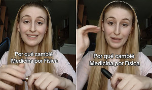 Cambiar Medicina por Física: "Pensaba que no podía aspirar a menos"