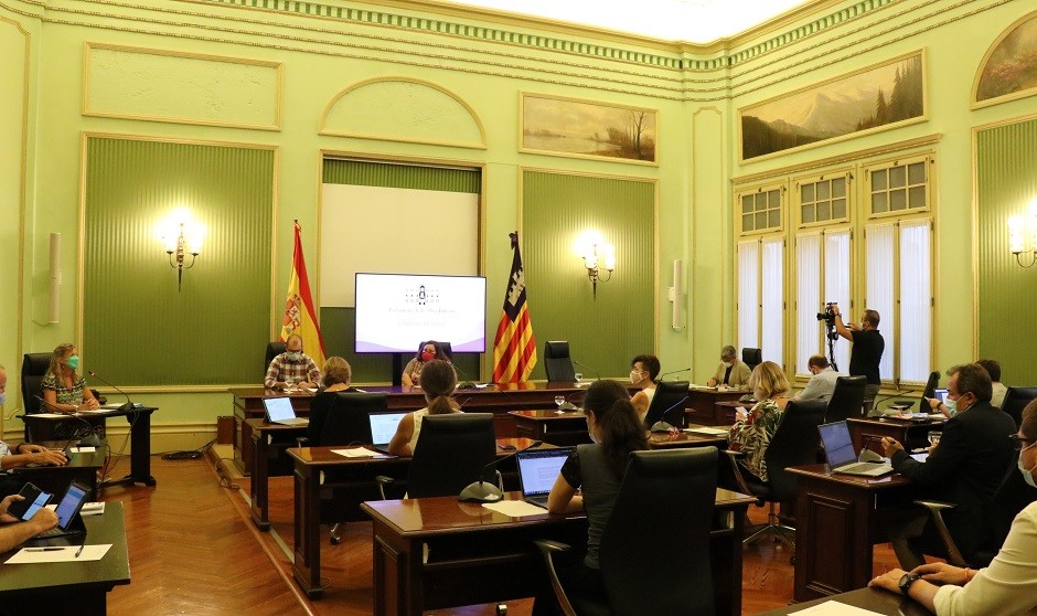 Florentino Pérez Raya en la presentación de la Ruta Enfermera.