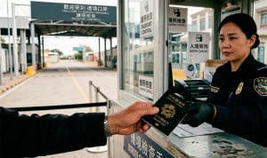 Una frontera en Asia