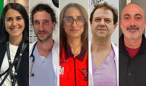 Varios médicos cuentan cómo van a vivir la manifestación por el Estatuto médico en Madrid.