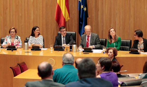 Cambios en la mesa de la Comisión de Sanidad del Congreso