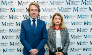 Caminero estrena el sillón de Neumología en la Real Academia de Medicina