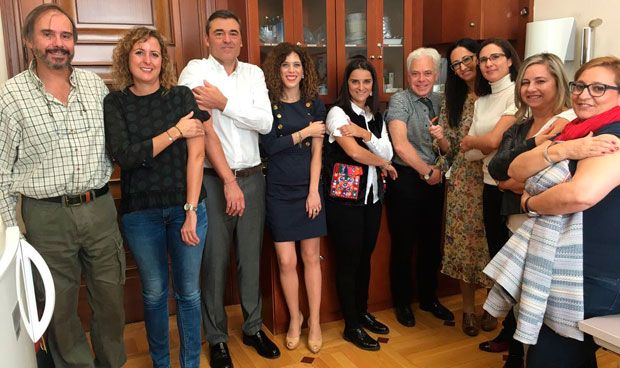 Campaña de vacunación en el Congreso de los Diputados