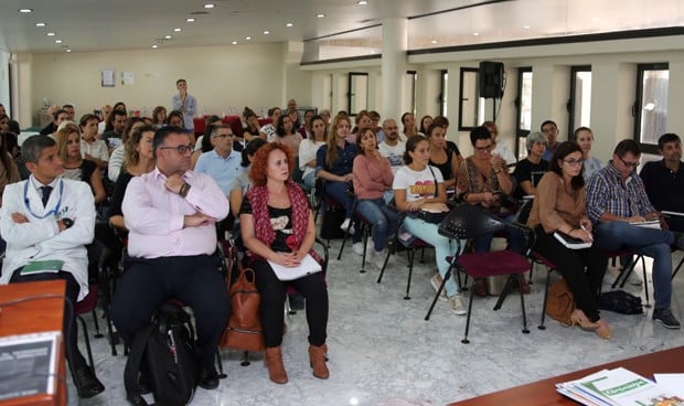 Canarias adapta la web de la Escuela de Pacientes para usuarios invidentes 