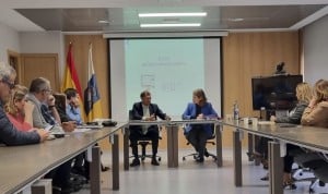Elisabeth Hernández y Juan Muñoz se reúnen para abordar la salud digital en Canarias
