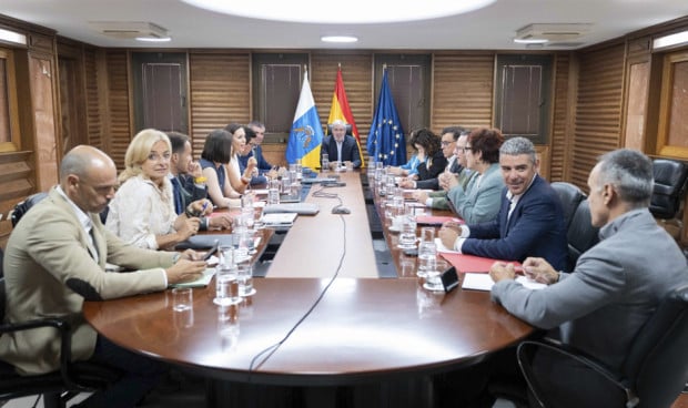 Consejo de Gobierno de Canarias donde se ha aprobado el quinto grado de la carrera profesional del SCS. 