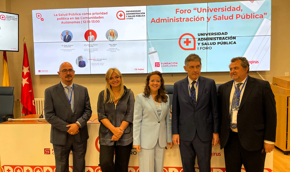 La Consejería de Sanidad de Canarias apuesta por crear una Agencia Canaria de Salud Pública para reforzar los programas de vigilancia