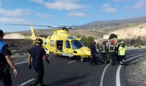 Canarias invierte 14 millones en dos nuevos helicópteros medicalizados