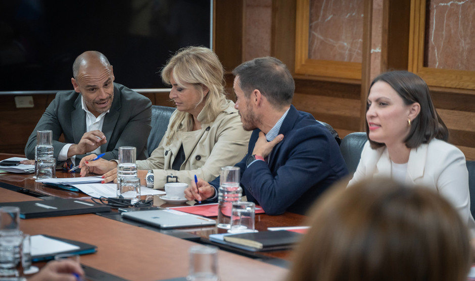  La consejera de Sanidad del Gobierno de Canarias, Esther Monzón. El programa normativo del Gobierno regional consta de 4 iniciativas de naturaleza legal y 29 reglamentarias en sanidad