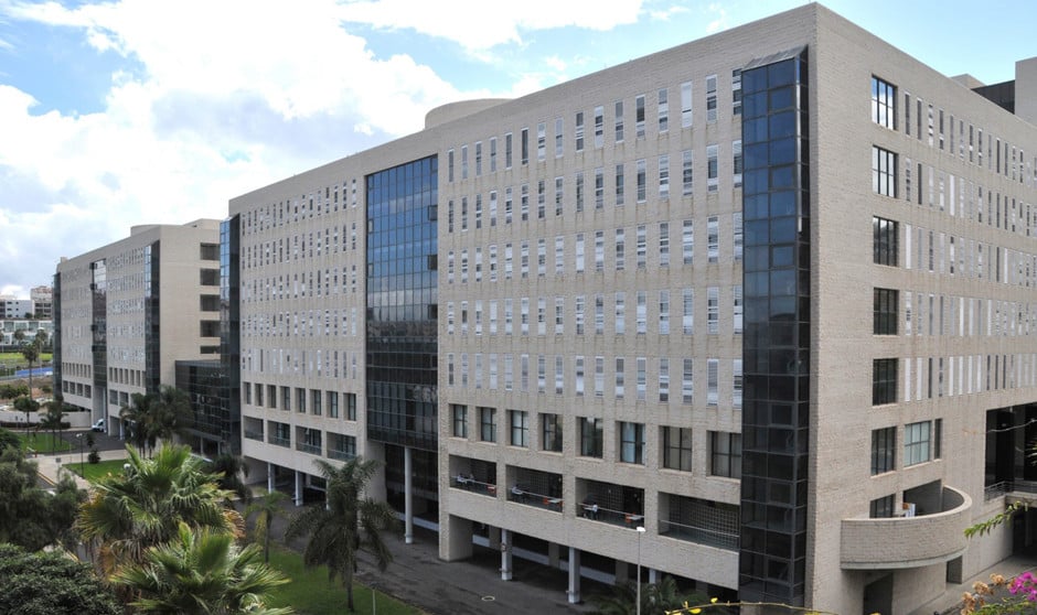 Sanidad saca a licitación la obra del nuevo edificio de terapias avanzadas del Hospital Doctor Negrín