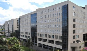Sanidad saca a licitación la obra del nuevo edificio de terapias avanzadas del Hospital Doctor Negrín