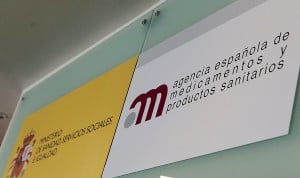 Exterior de la Aemps.