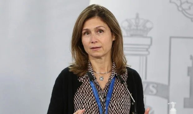  María Jesús Lamas, directora de la Aemps, sobre IPT.