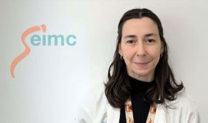  Gema Fernández, portavoz de Seimc habnla de la situación de candida auris en España