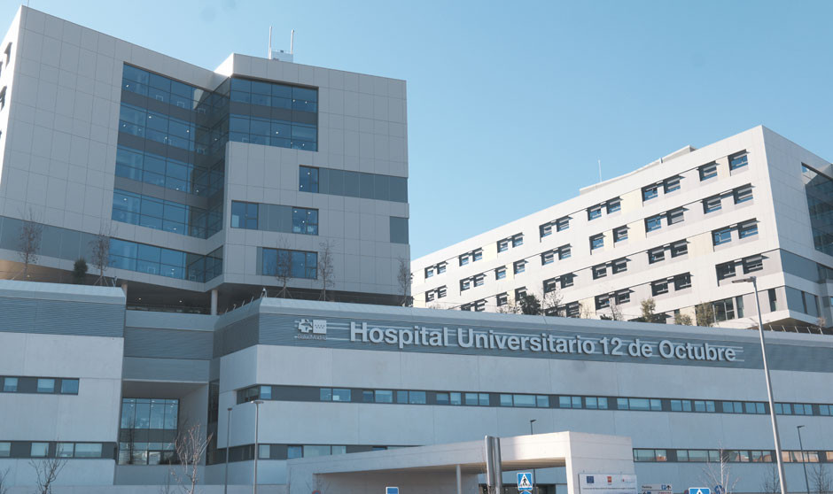 Hospital Universitario 12 de Octubre de Madrid.