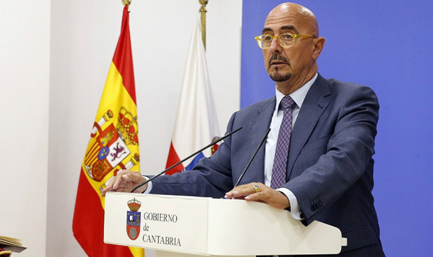  César Pascual, consejero de Salud de Cantabria.