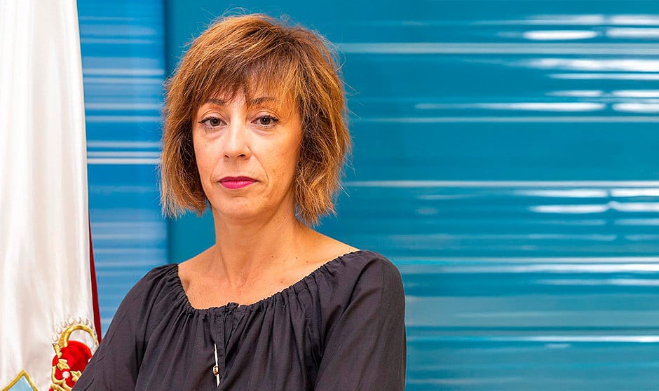 La directora general de Función Pública de Cantabria, Isabel Barragán Bohigas.